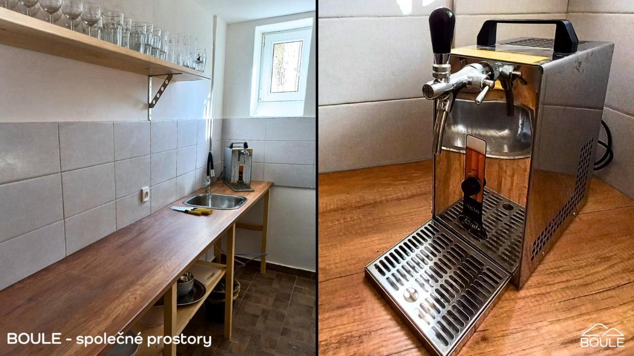 Kovářská Apartmany Boule מראה חיצוני תמונה